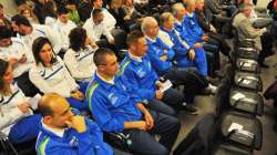 Premiazioni Squadre Campioni d'Italia 2014